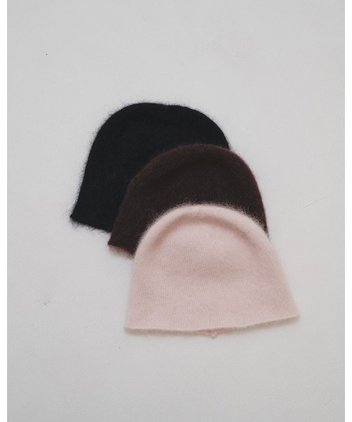 TODAYFUL ニット帽 ニットキャップ Kid Mohair Beanie レディース