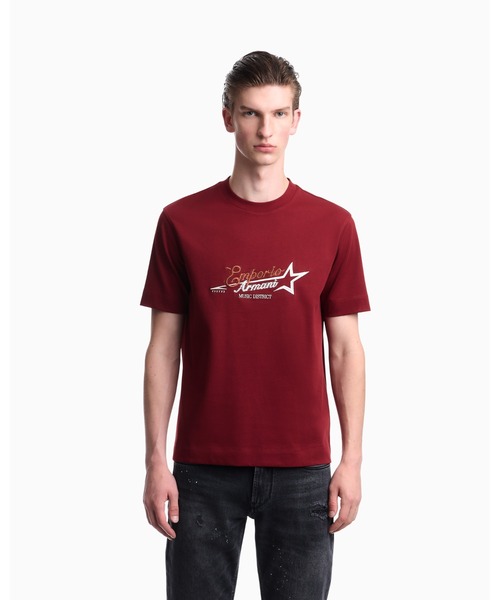 EMPORIO ARMANI tシャツ 「エンポリオ アルマーニ」レギュラーフィット 