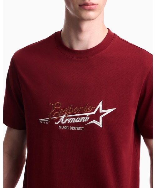 EMPORIO ARMANI tシャツ 「エンポリオ アルマーニ」レギュラーフィット 