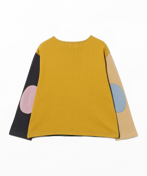 BEAMS BOY - 【新品タグ付き】BEAMS BOYエルボーパッチニット BEAMS BOY（ビームス ボーイ） tシャツ エルボーパッチ バスク