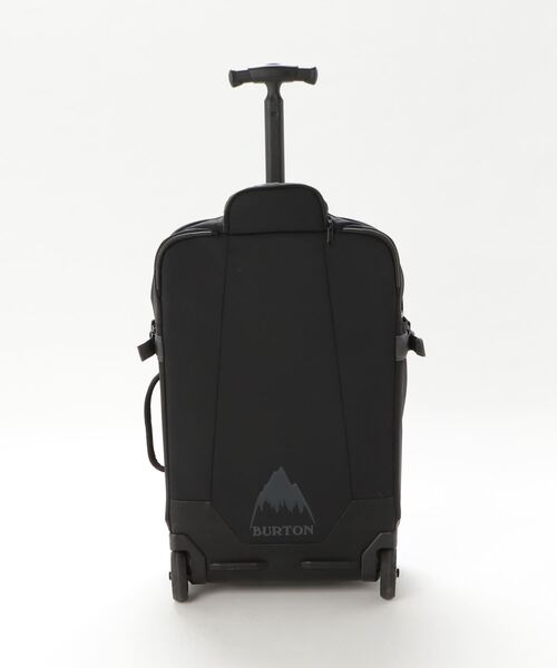 (掲載4日まで)BURTON 116L ブラックキャリーバッグ BURTON（バートン） キャリーバッグ FREE ブラック メンズ : ZOZOTOWN