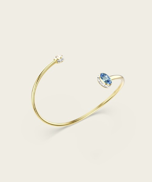 スワロフスキー　バングル　ブレスレット SWAROVSKI（スワロフスキー） ブレスレット 「公式」「スワロフスキー