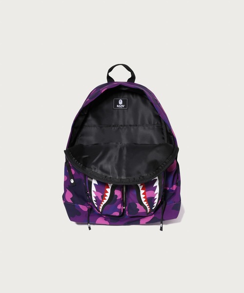 A BATHING APE（アベイシングエイプ） デイバック リュック COLOR CAMO