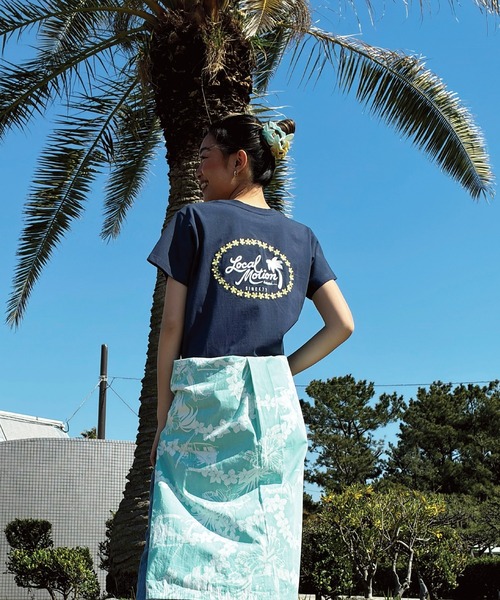 【HEMP素材 総柄染み込み】JACKROSE コーヒー豆袋 半袖 シャツ アロハシャツ tシャツ 半袖 「ZOZO限定カラー」サーフ＆ハワイオーバル