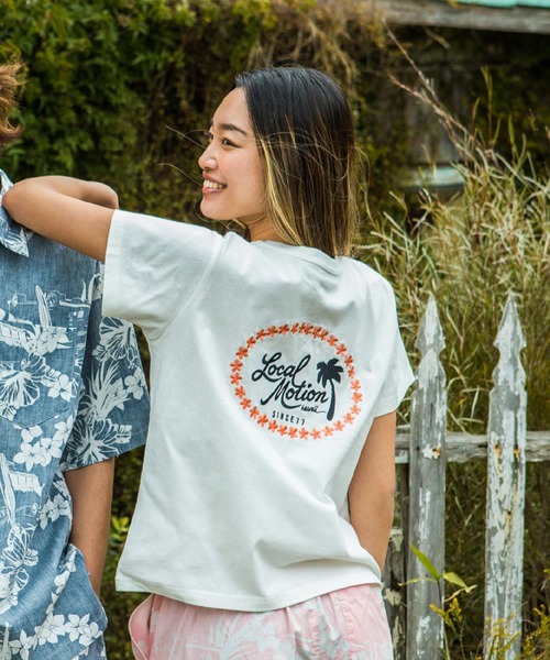アロハシャツ tシャツ 半袖 「ZOZO限定カラー」サーフ＆ハワイオーバル