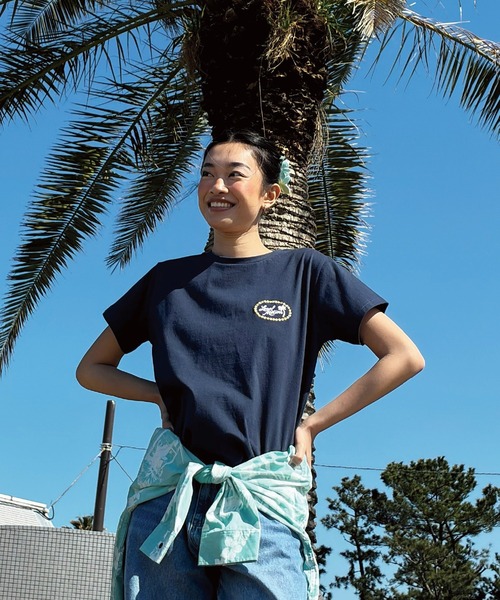 アロハシャツ tシャツ 半袖 「ZOZO限定カラー」サーフ＆ハワイオーバル