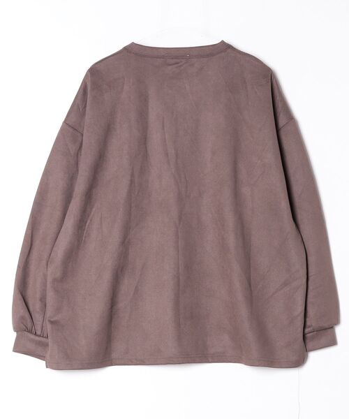 「LILL」 長袖Tシャツ S ブラウン メンズ_画像2