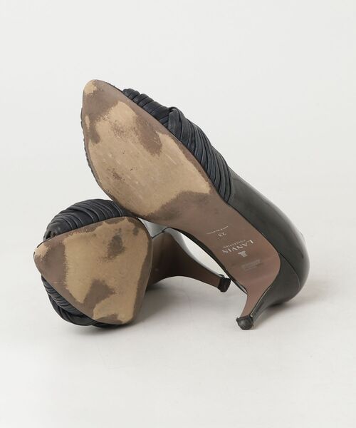 LANVIN COLLECTION パンプス ブラック LANVIN COLLECTION 「LANVIN collection」 パンプス 23cm ブラック
