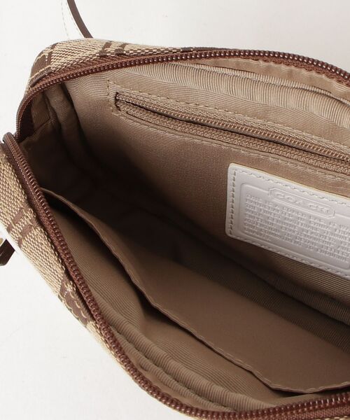 COACH（コーチ） ウエストバッグ - ブラウン レディース : ZOZOTOWN