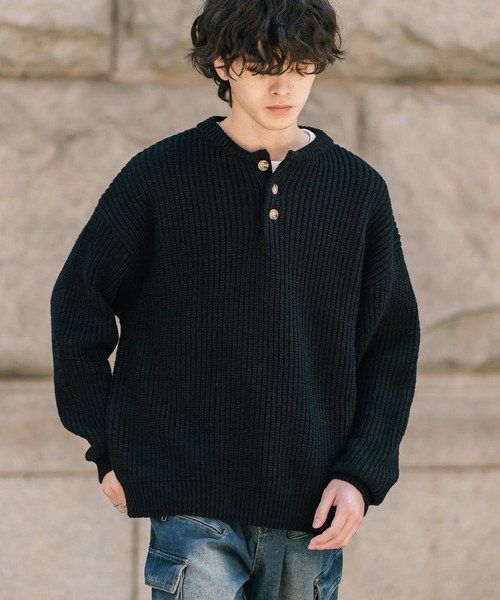 BEAUTY＆YOUTH UNITED ARROWS 半袖ニット S ブラック メンズ