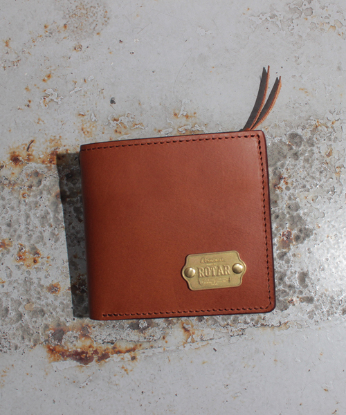 激安価格！定価29700円Work plate Wallet ショートウォレット ROTAR 財布 Work plate Wallet / ショートウォレット 二つ折り