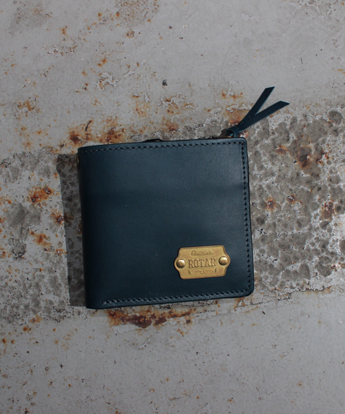激安価格！定価29700円Work plate Wallet ショートウォレット ROTAR 財布 Work plate Wallet / ショートウォレット 二つ折り