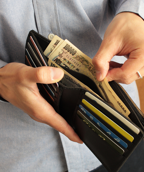 激安価格！定価29700円Work plate Wallet ショートウォレット ROTAR 財布 Work plate Wallet / ショートウォレット 二つ折り