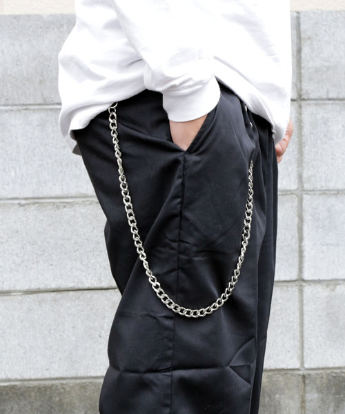 ブラックサインのウォレットチェーン BLACK SIGN SILVER WALLET CHAINS～再入荷 : FEEBLES