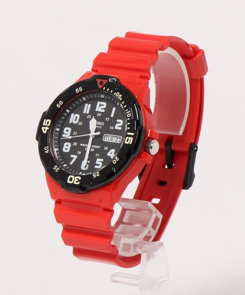 【新品電池】CASIO カシオ ダイバー デイト レディース 腕時計 CASIO 腕時計 /CASIO（カシオ）/ダイバーアナログ メンズ