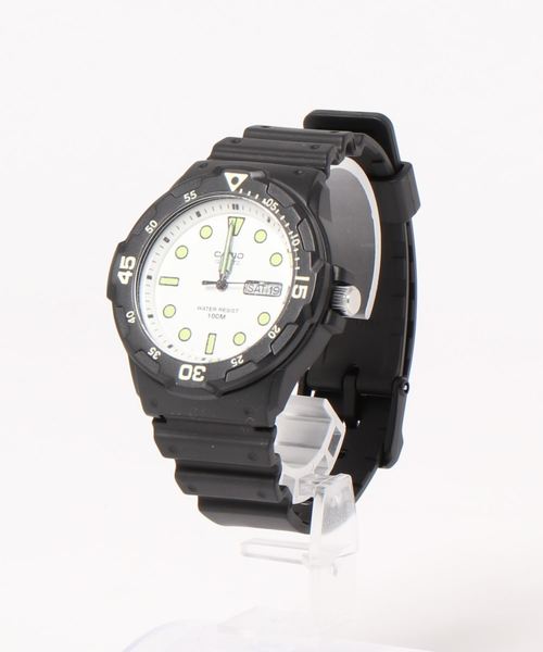 【新品電池】CASIO カシオ ダイバー デイト レディース 腕時計 CASIO 腕時計 「CASIO（カシオ）」ダイバーアナログ ミニ 腕時計