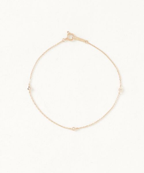 ◆Canal ４℃◆K18ピンクゴールド ブレスレット◆ダイヤモンド Canal 4℃｜K18ピンクゴールド ブレスレット | Rakuten Fashion