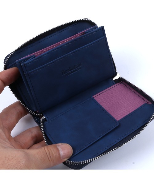 Healthknit PRODUCT 二つ折り財布 財布 Product 牛革リアルレザー