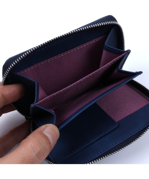 Healthknit PRODUCT 二つ折り 二つ折り財布 財布 Product 牛革リアル