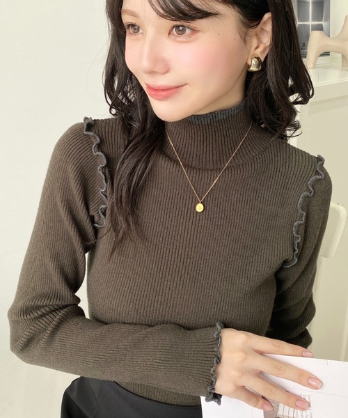 moment+ ニット セーター 「累計販売枚数3万枚突破！」12G