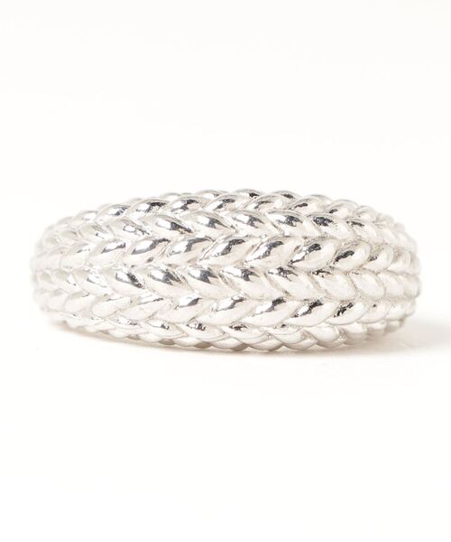SILVER925 KNITTING DESIGN RING/シルバー/リング SILVER925 KNITTING DESIGN RING/シルバー/リング