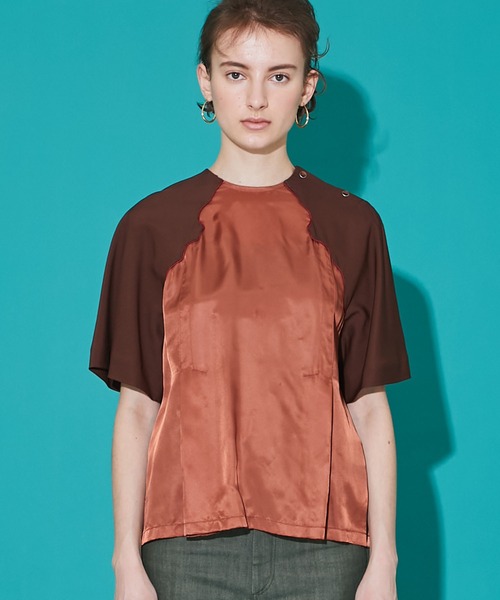 TOGA PULLA（トーガ プルラ） tシャツ Tシャツ 【TOGA PULLA 
