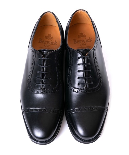 Berwick 1707 ビジネスシューズ バーウィック キャップトゥ 5277
