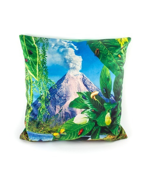 セレッティ　クッションカバー　50×50 セール】SELETTI TOILETPAPER/クッション 50×50 SNAKES