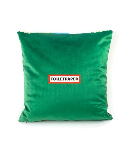 SELETTI クッション クッションカバー TOILETPAPER/クッション