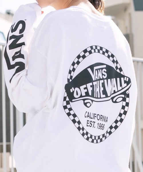 VANS（ヴァンズ） vans tシャツ 「ROOPTOKYO限定」VANS/ヴァンズ Check