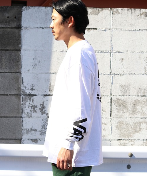 vansロンT VANS tシャツ 「ROOPTOKYO限定」VANS/ヴァンズ Check OTW L/S T-Shirts