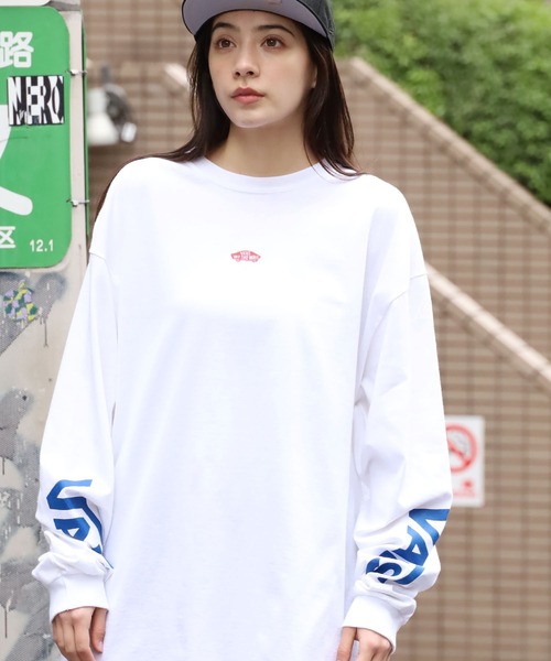 vansロンT VANS tシャツ 「ROOPTOKYO限定」VANS/ヴァンズ Check OTW L/S T-Shirts