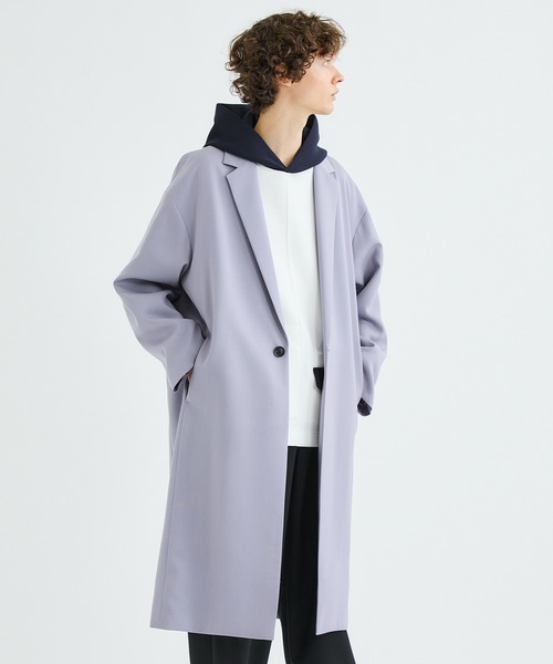 コート チェスターコート 1 BUTTON CHESTER COAT