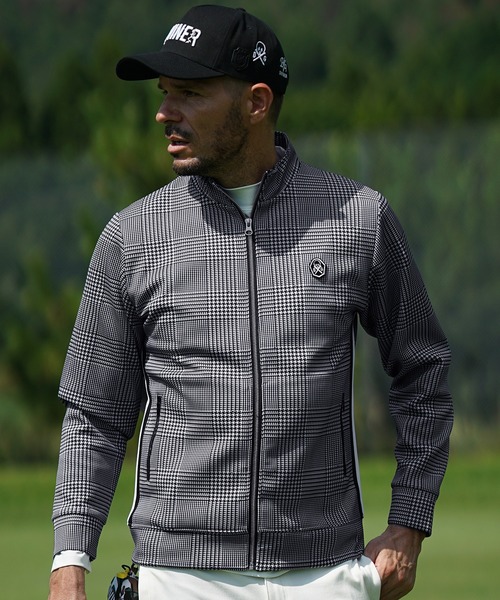 DIVINER GOLF ゴルフ 「DIVINER GOLF」グレンチェック/チドリ