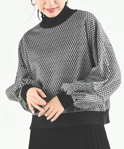 トップス ラメジャガードプルオーバー : 61338116 : ZOZOTOWN Yahoo!店 