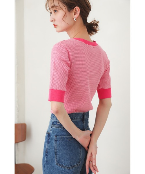 美品ボーダーズTシャツ Border items] I've been obsessed with border pattern items