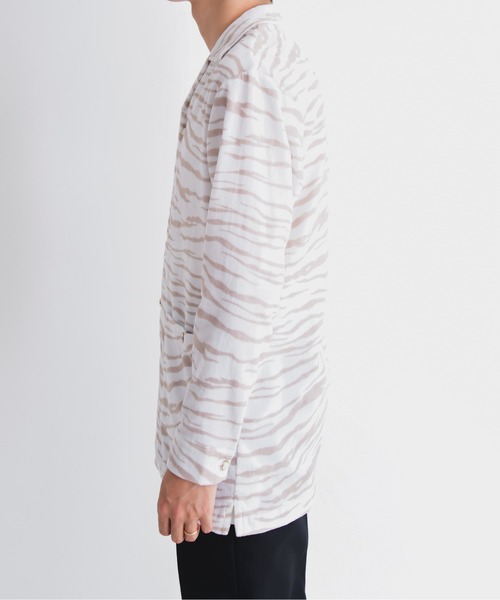 NEON SIGN（ネオンサイン） シャツ ネオンサイン / Albinism zebra