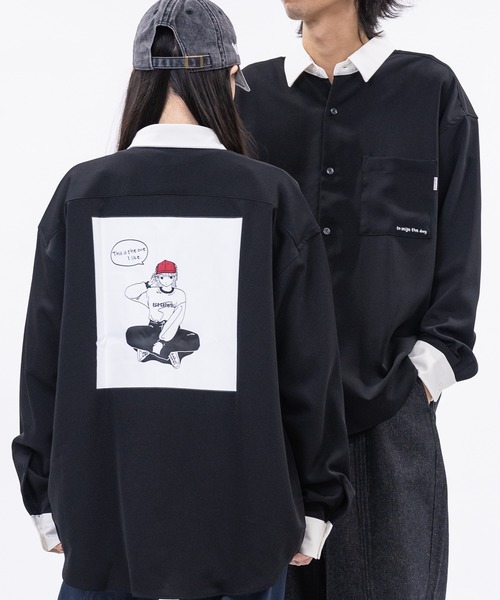 RED CAP GIRL（レッドキャプガール） シャツ 「a-r」「Red Cap Girl 
