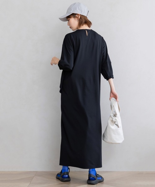 【コムサデモード 美品❗️】高級感！マタニティーワンピース 授乳服 フェリシモMama マタニティ Moredde フォーマルシーン