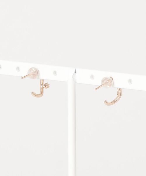 CANAL 4℃（カナルヨンドシー） ピアス K10ピンクゴールド ピアス
