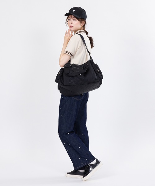 MARY QUANT（マリークヮント） ボストンバッグ マリークワント ピン