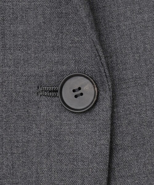 美品⭐️ICBウールストレッチジャケット ICB（アイシービー） ジャケット テーラードジャケット 「セットアップ