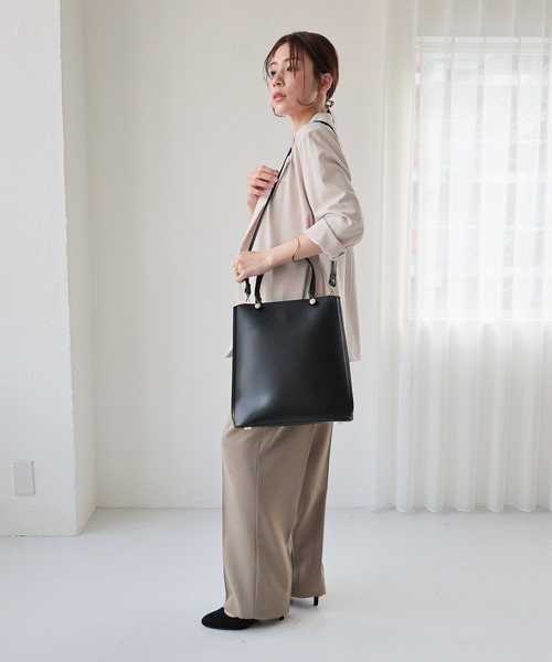 MIAN（ミアン） トートバッグ 入学式 CLIVIA / 縦型A4トートバッグ
