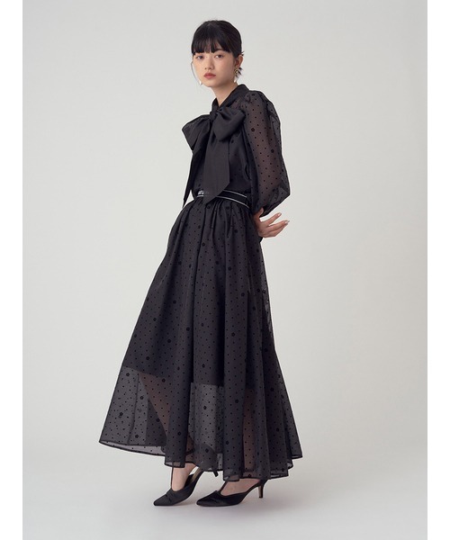 LILY BROWN スカート 「LILY BROWN×MARY QUANT」デイジードット