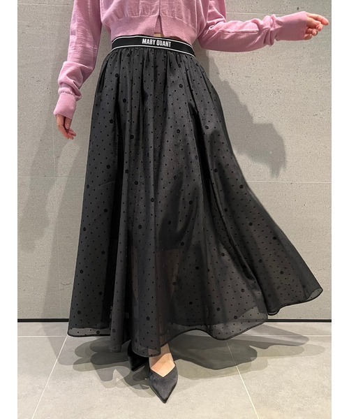 新品未使用！LILY BROWN MARY QUANT コラボ　スカート LILY BROWN スカート 「LILY BROWN×MARY QUANT」デイジードット