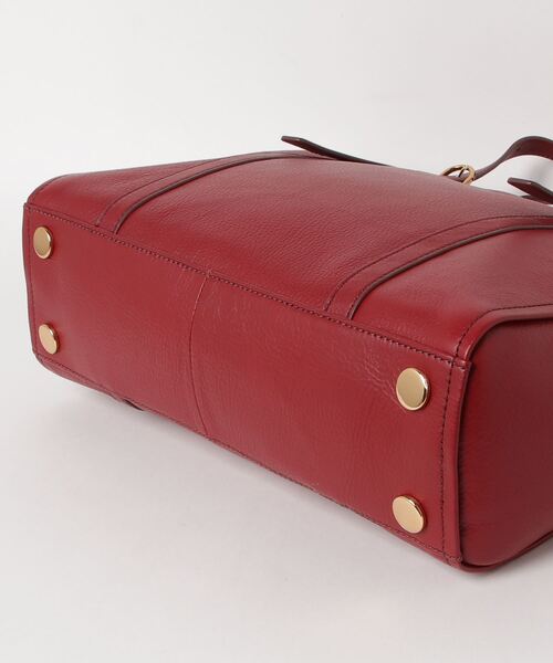 FOSSIL 本革トートバッグ Jessie Top Zip Tote - ZB11105001 - Fossil