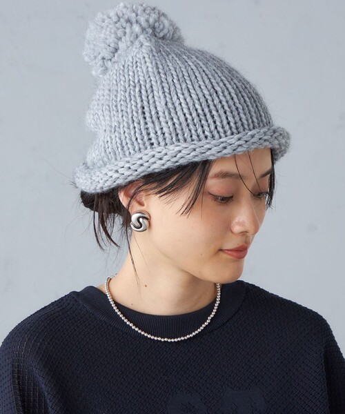 SHIPS（シップス） ニット帽 ニットキャップ SANTELLI FRANCESCA