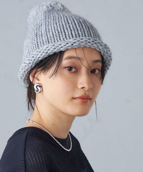 SHIPS（シップス） ニット帽 ニットキャップ SANTELLI FRANCESCA