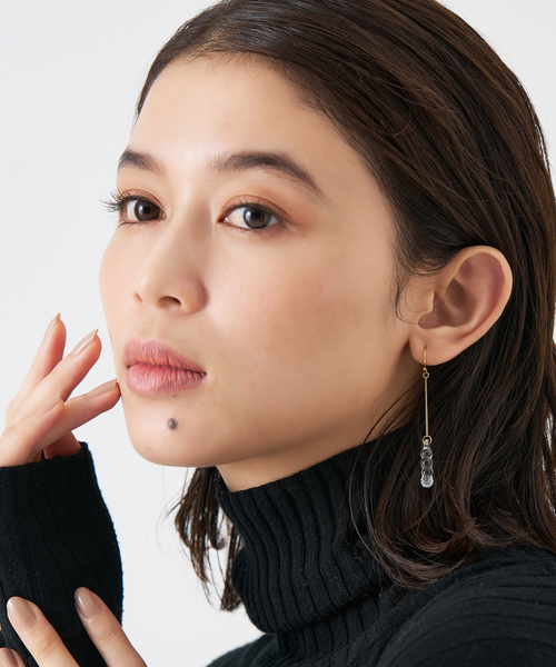 collex（コレックス） ピアス 「別注」「HARIO Lampwork Factory」シジ