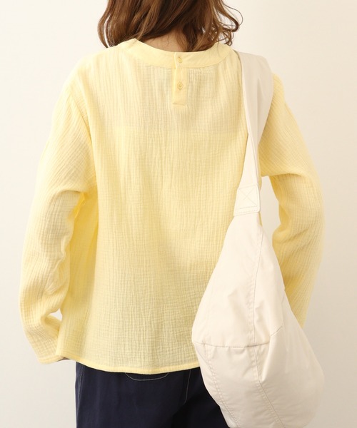 ブラウス シャツ EMAGO 花刺繍ブラウス レディース Emago ブラウス シャツ EMAGO 花刺繍ブラウス レディース